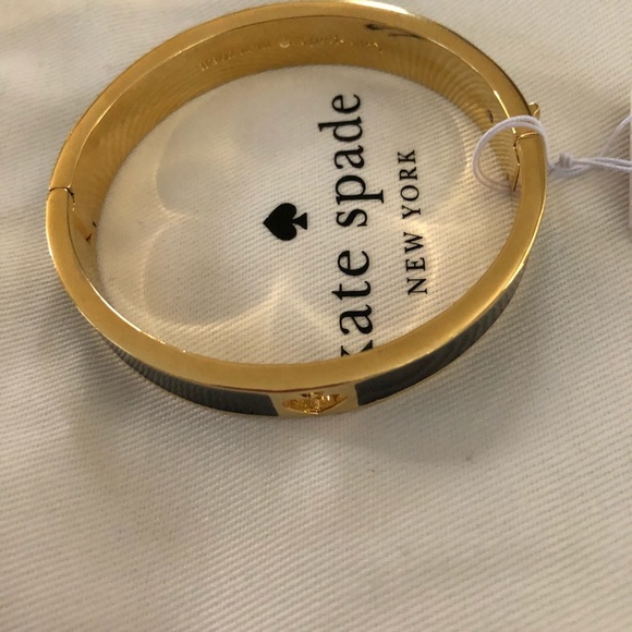 Kate spade hole punch spade bracelet - Picture 4 of 4